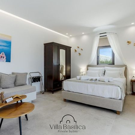 Villa Basilica Tefsia Perivólosz Kültér fotó