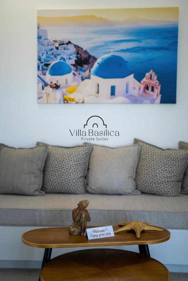 Villa Basilica Tefsia Perivólosz Kültér fotó